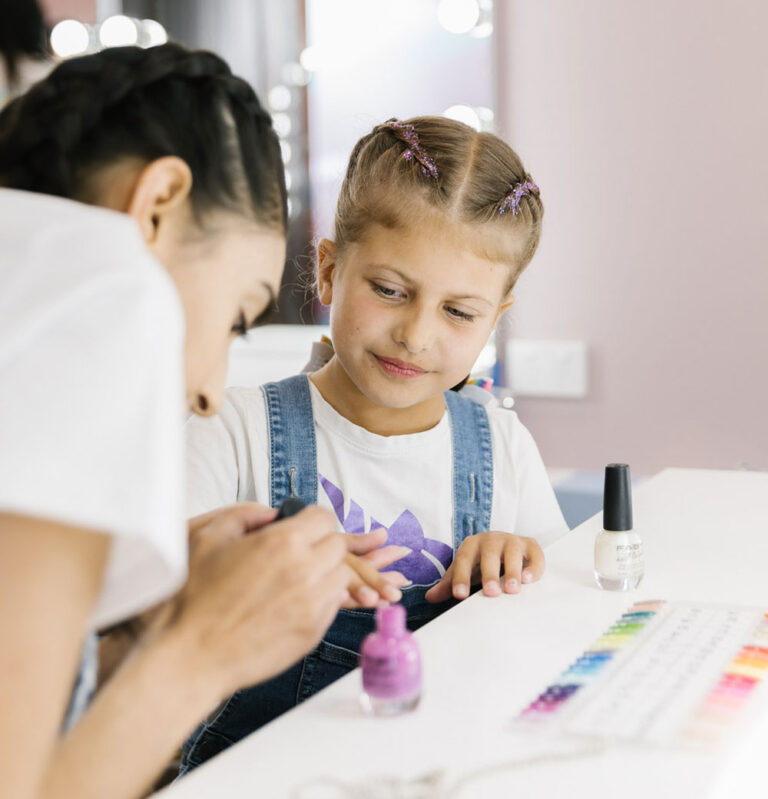 kids manicure adelaide